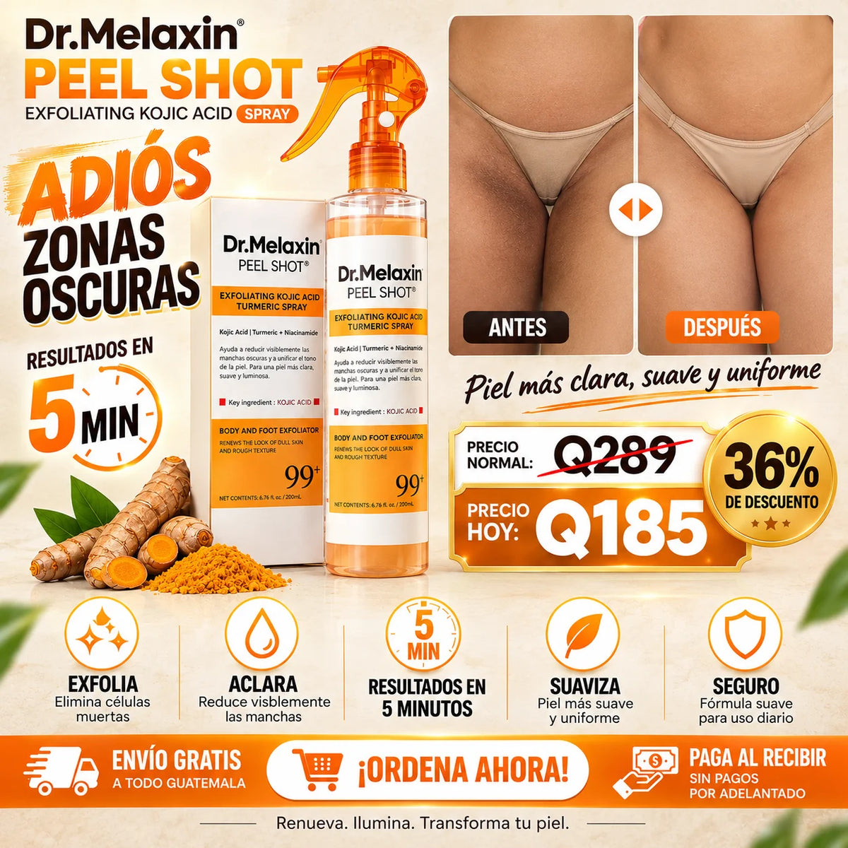 Dr. Melaxin™ PeelShot